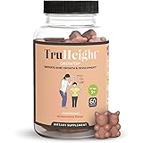 TruHeight Gummies - Natural Height Growth for Kids & Teens - Pediatric Recommended Height Maximizer with Ashwaganda & Calcium