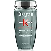 éٲ Genesis Homme, Bain De Force shampoo, For Men, Deep Cleansing, Cooling, Strengthening & Hydrating, For Weakened Hai