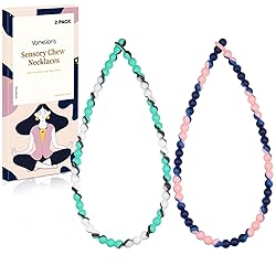 Chew Necklaces for Sensory Kids and Adults, Chewy