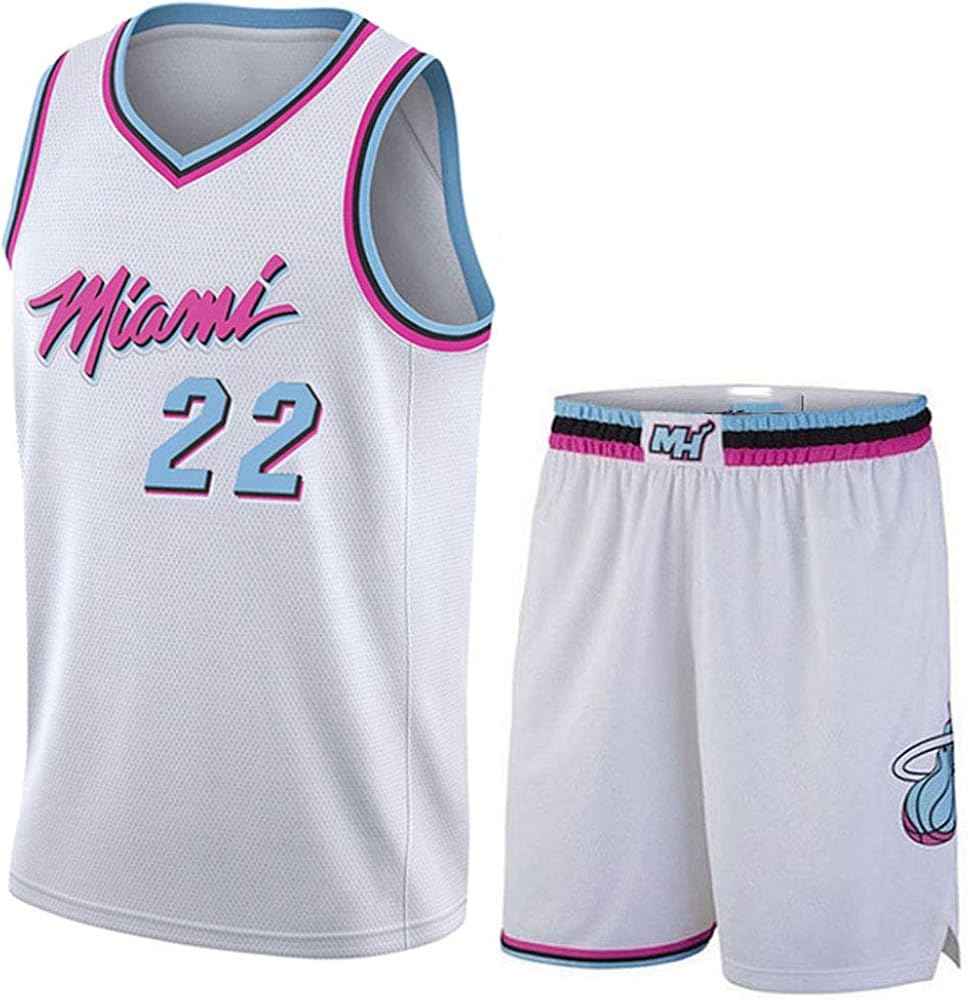 Maillots De Basketball Hommes Adulte Basket Maillots Heat 22 Butler