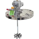 COSMOSTAR 5 Gallon Pneumatic Pail Agitator Paint Mixer | Drum Mixer | Pneumatic Bracket Mixer, Paint Stirring Machine Bracket Air Agitator Paint Mix Tool, Paint Agitator, Paint Mixing Machine