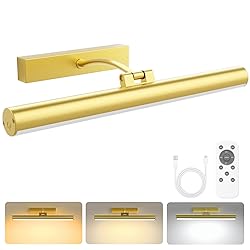 Bridika Picture Lights for Wall Battery Operated