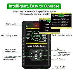 Sooguard Geiger Counter Nuclear Radiation Detector