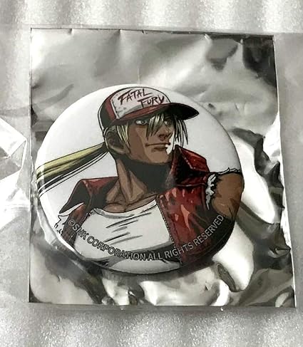 Amazon Co Jp Snk Kof テリー ボガード 缶バッジ キングオブファイターズ The King Of Fighters 餓狼伝説 ホビー 通販