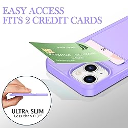 Petocase for iPhone 14 Plus Wallet Case Card Holder