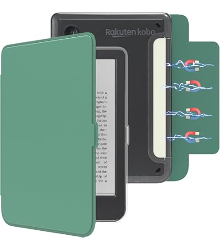 Kobo clara color 本体とカバー Amazon.com: Case for Kobo Clara Colour/Kobo Clara BW,6.0 inch