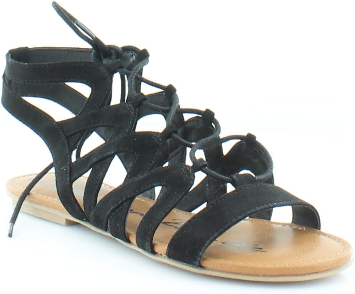 american rag black sandals