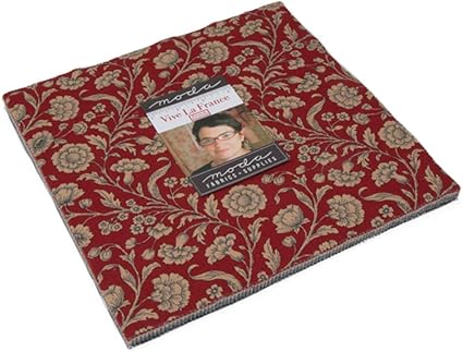 Vive La France Layer Cake By French General For Moda Fabrics 42 10 Inch Squares Amazon Co Uk Welcome