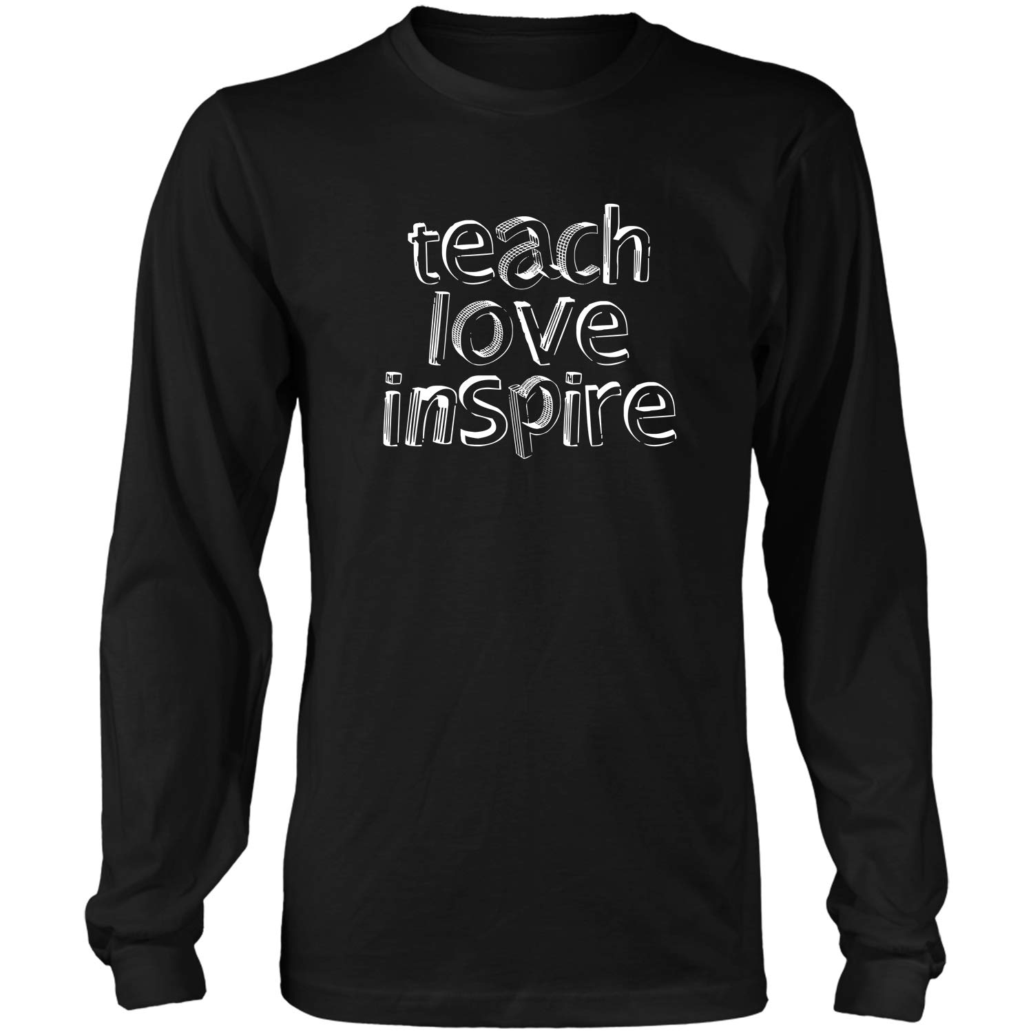 Teach Love Inspire Meaningful Tea Gifts Birthday Presen T Shirt
