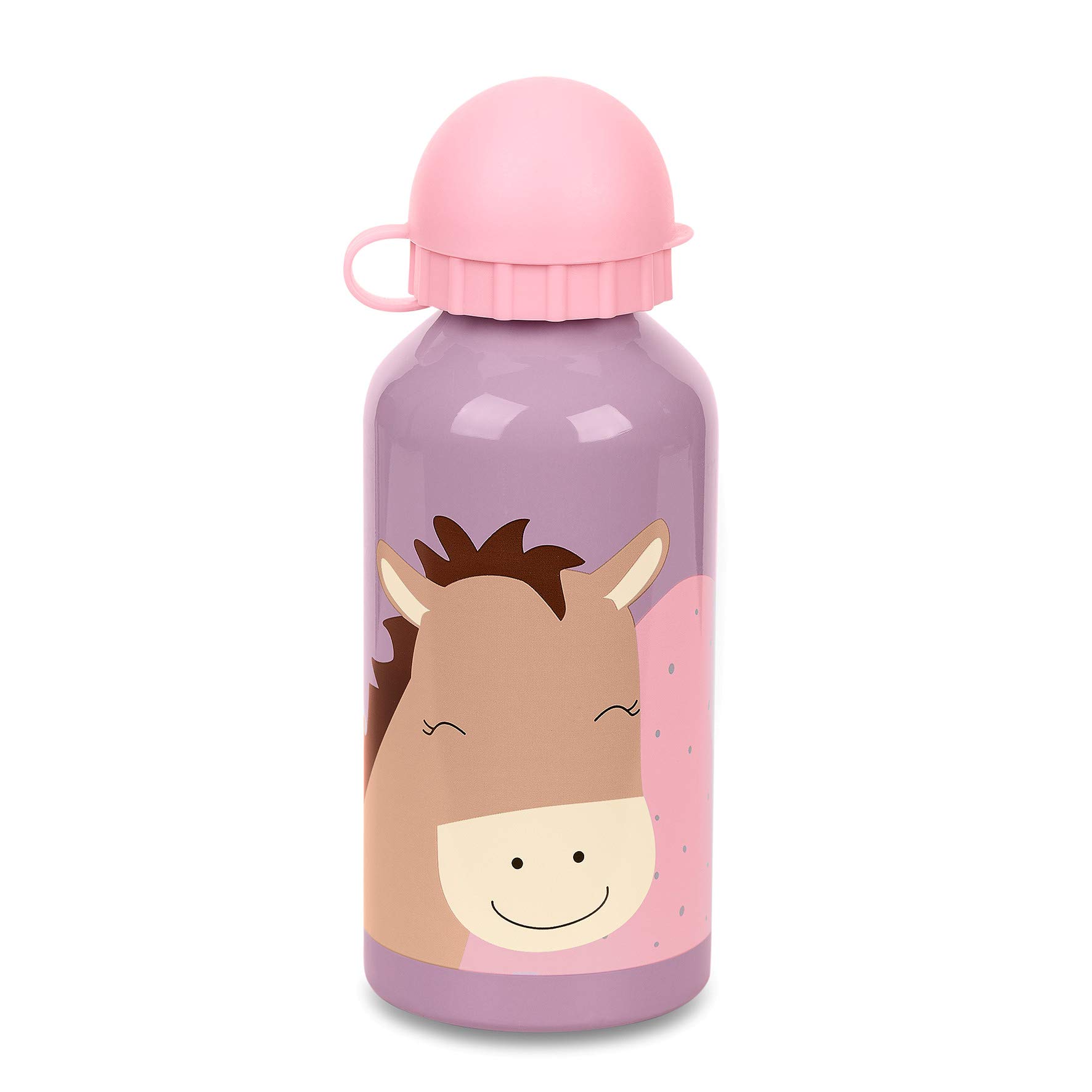 Sterntaler Pony Pauline Water Bottle, 18 x 6.5 x 6.5 cm, Multi-Colour