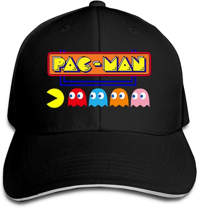pac man baseball cap