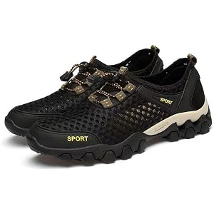 Hiking Shoes Barefoot Outdoor Training Shoes Sneakers Hiking All Terrain Slip On Quick Drying Breathable Man Women Sandals