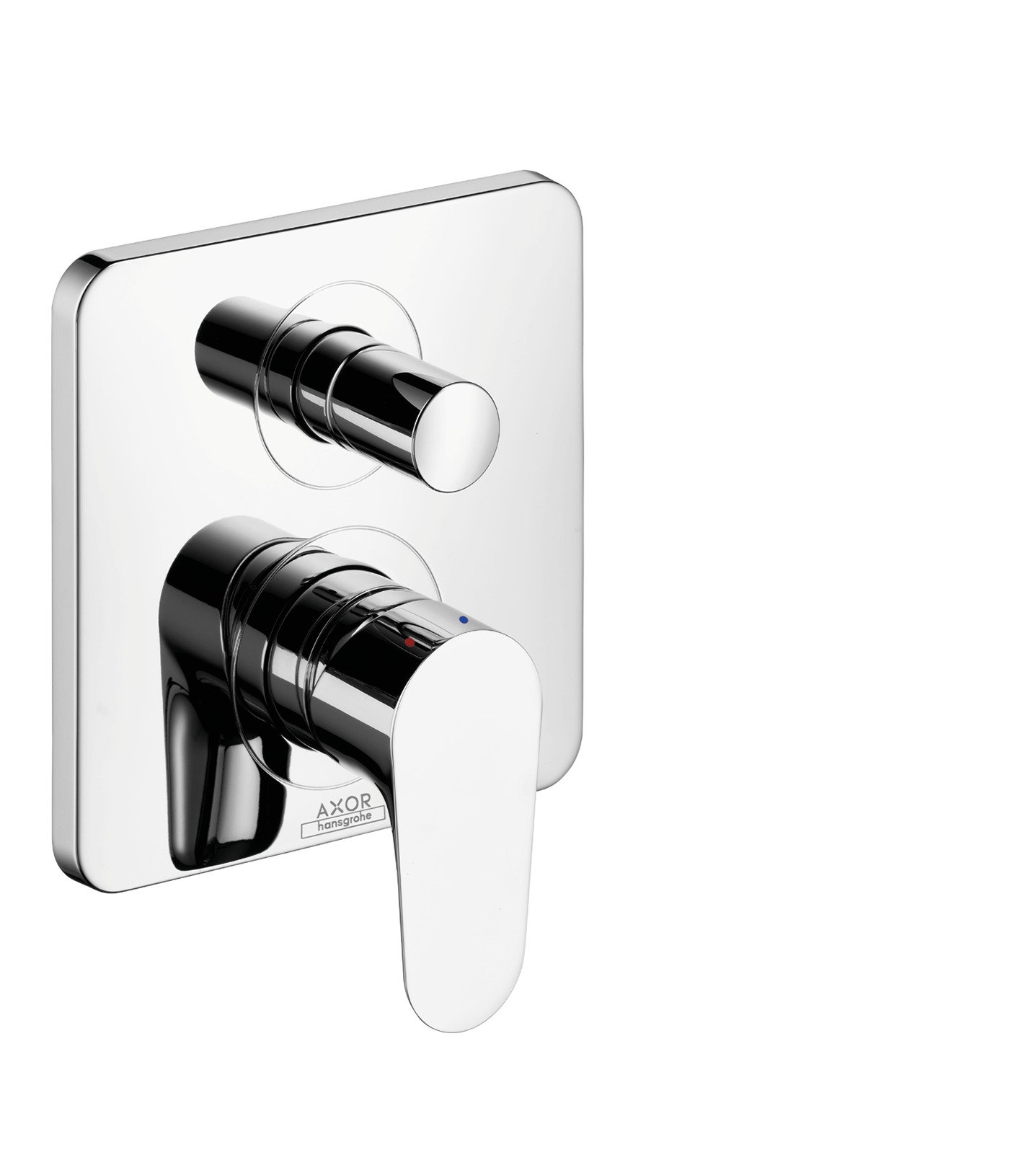 Hansgrohe Citterio M Colour Set for Flush-Mounted Bath Tap Lever on Rose Chrome, 34425000