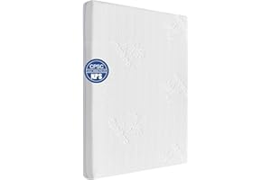 AOHWIDER 32.5x20 Bassinet Mattress for Delight: 2" Thick Dual Sided Gel Memory Foam Bassinet Mattress for Mika Micky&Delight Beside Me Dreamer Bassinet&Dream On Me Traveler&Dream On Me Skylar Bassinet