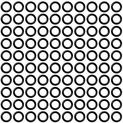 CyeeLifeDart Accessories Black-500pcs Sports Aluminum Shaft Antiskid Rubber O Rings