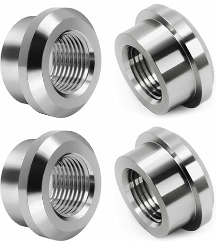Conector M12x1.5 Para Solda - Alumínio 6061-T6