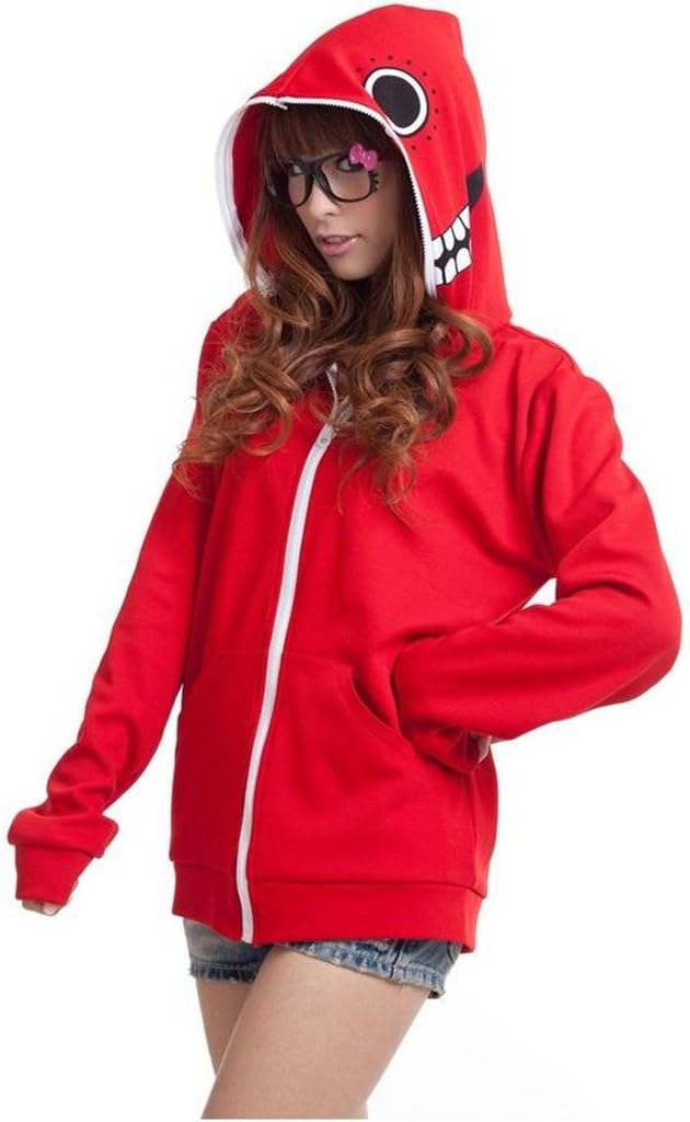 Amazon Com Cos Me Vocaloid Gakupo Russian Matryoshka Jacket Hoodie Coat Cosplay Costune Blue Clothing