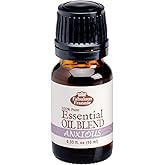 Anxious Pure Essential Oil Blend 10mL Made with Lavender Bitter Orange Bergamot and Clary Sageby Fabulous Frannie