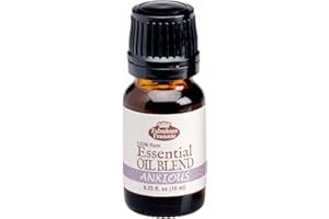 Anxious Pure Essential Oil Blend 10mL Made with Lavender Bitter Orange Bergamot and Clary Sageby Fabulous Frannie