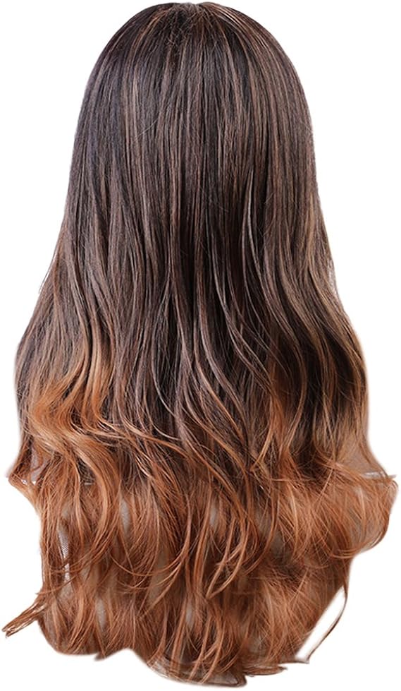 Amazon Cuticate 波状 フル ウィッグ ロング ヘアー 長い髪 カール 小顔効果 巻き髪 日常着用 通勤 通学 仮装 調節可能 フルウィッグ 通販