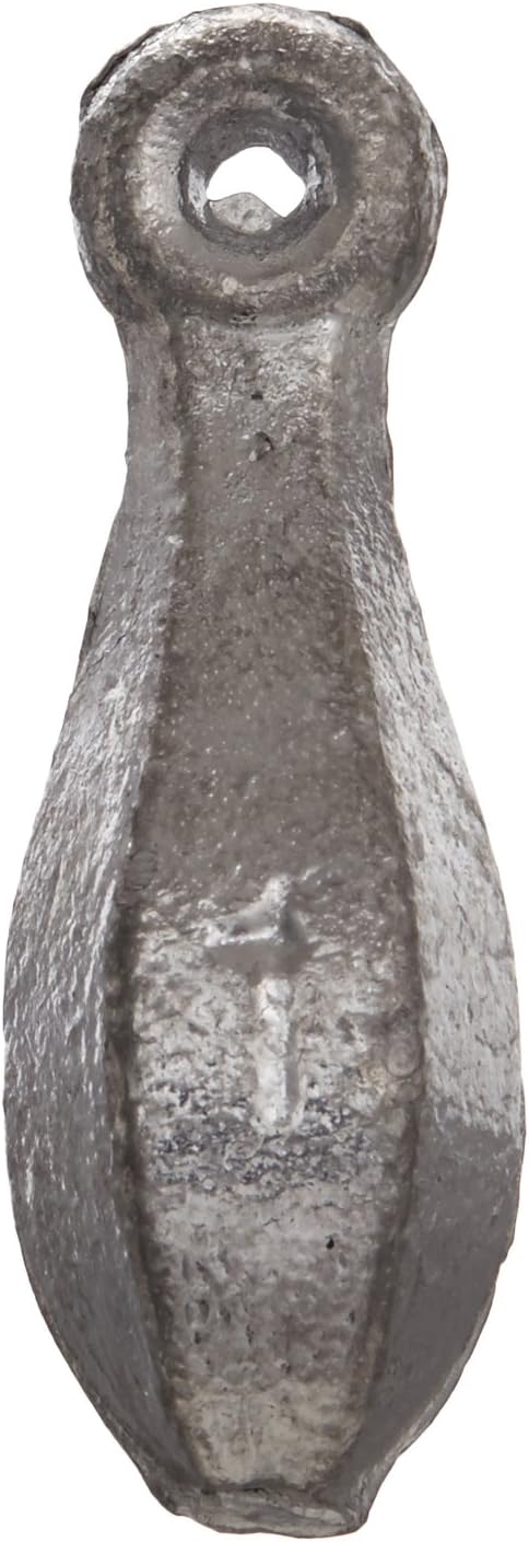 Bullet Weights BLI1-24 Bank Fishing Sinker (16-Pack), 1-Ounce : Saltwater Fishing Tackle : Sports & Outdoors