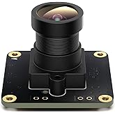 innomaker Global Shutter Camera Module with OV9281 Mono Sensor, 309fps High Speed, Native Raspberry Pi OS Driver, Supports Rpi-Cam/Libcamera &amp; External Trigger, for All RPi Models