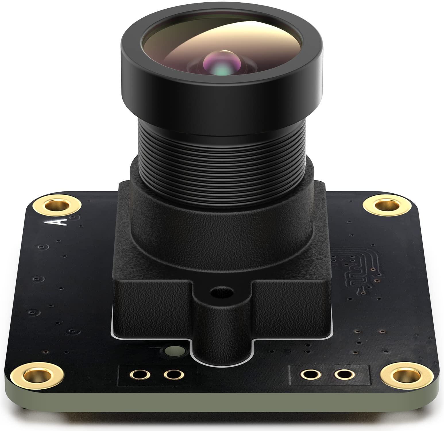 innomaker Global Shutter Camera Module with OV9281 Mono Sensor, 309fps High Speed, Native Raspberry Pi OS Driver, Supports Rpi-Cam/Libcamera & External Trigger, for All RPi Models