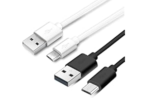 2 Pack USB Charger Charging Cable Cord compatible with Garmin Approach G30 G8 G80 Z80 Z82, Bushnell Neo Ghost Bushnell Phanto