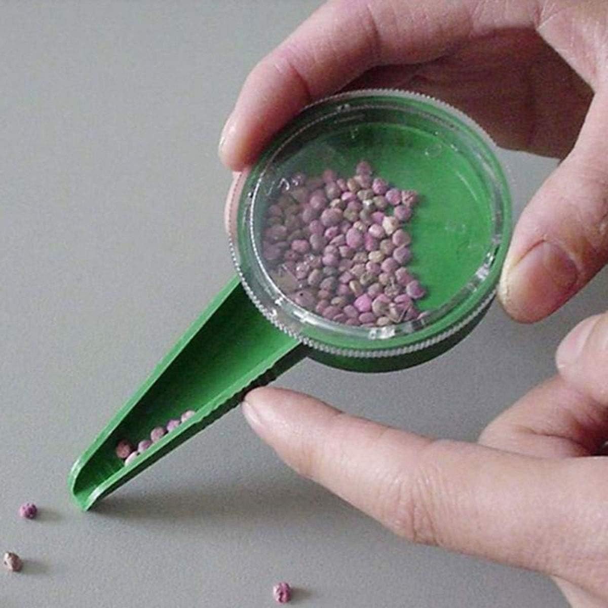 Dibiao Plant Seed Dispenser Seed Sower Seeds Hand Planting Gardening Supplies Garden Seed Drill Seeding Machine
