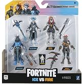 FORTNITE Micro Squad - Four 2.5-inch Articulated Figures with Harvesting Tools