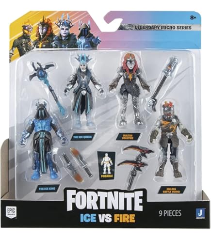 フォートナイト　フィギュア CARBIDE  FORTNITE Amazon.com: Jazwares FORTNITE Solo Mode Core Figure Pack