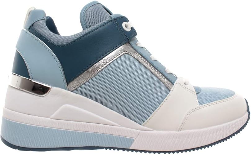 pale blue ladies trainers