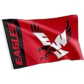 Desert Cactus Eastern Washington University Flag EWU Eagles Banners 100% Polyester Indoor Outdoor 3x5 feet Flags (Team Name)