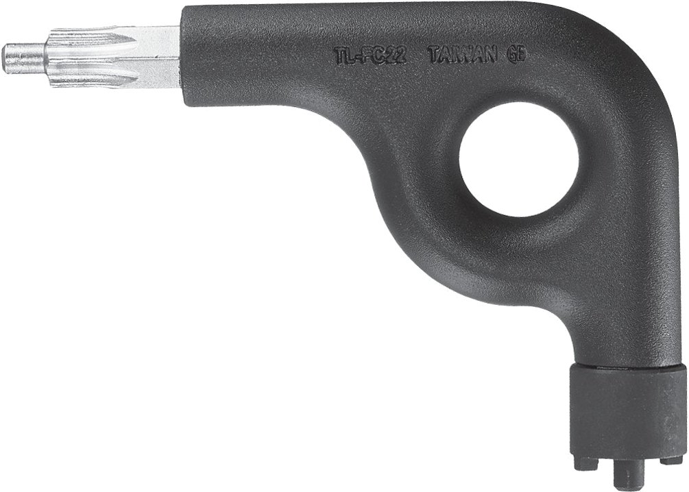 SHIMANO Tlfc22 C/Ring Wrench T40 Workshop Tool - Silver