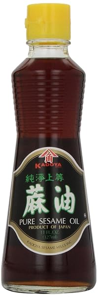 KADOYA PURE SESAME OIL FLUID OUNCE, 11 FL OZ (B3039)
