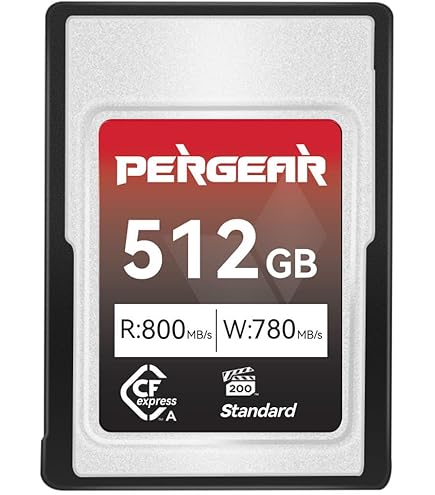 Amazon.com: ProGrade Digital CFexpress™ 4.0 Type A Memory Card