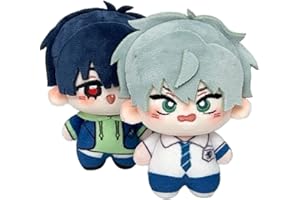 MABAIUDE 2pcs Ivan and Till Plushies Ivan Plush Till Stuffed Doll Anime Soft Figure Pillow Keychain Pendant for Backpack Ornament 4''