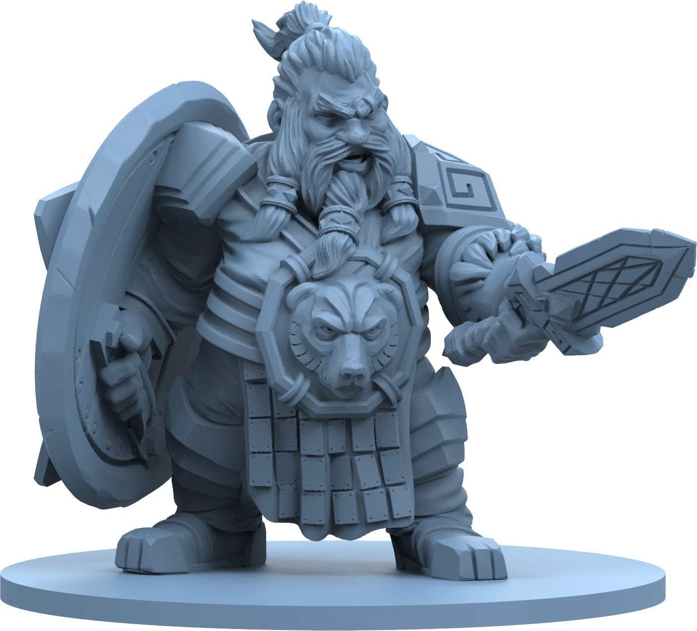 Steamforged Games Godtear: Rhodri, Thane Of The Forsaken Holds Guardians Champions Set, Blue, Large - Image 3