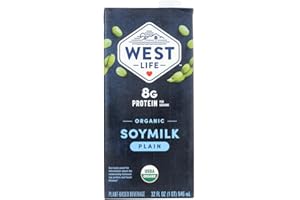 Westsoy Soy Milk Original Organic, Gluten Free, 32-ounces (Pack of6) by West Soy