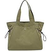 DOURR Feather-Light Large Tote Bag for Women Durable Nylon Shoulder Bag Practical Everyday Purse for Work Travel