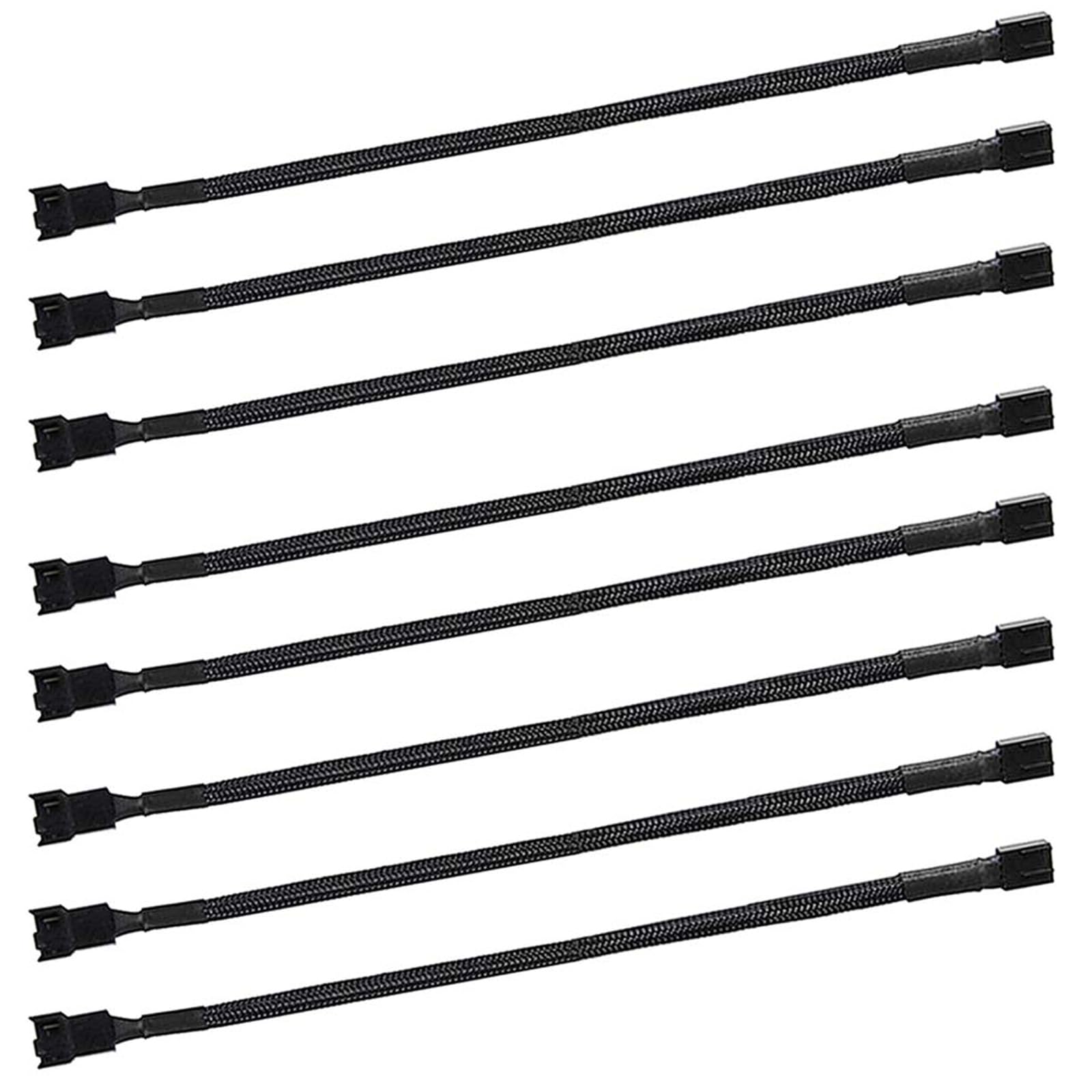 Photo 1 of 12" pwm Fan Extension Cable?4 pin Fan Extension Cable?Cable Extension pc?PC Fan Extension Cable, PWM Fan Extension Cable, PWM Extension Cable (11.8"?30cm? 8pcs)