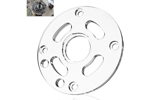 DNP613 Router Sub Base for DE-WALT 20V Compact Routers, Replace DNP613, Fits Model DCW600B, DWP611, DWP611PK More, Round