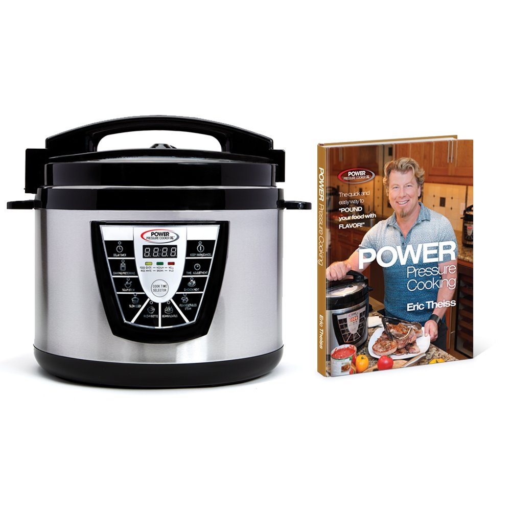 Power Pressure Cooker XL 10 Qt with Eric Theiss' Power Pressure Cooking