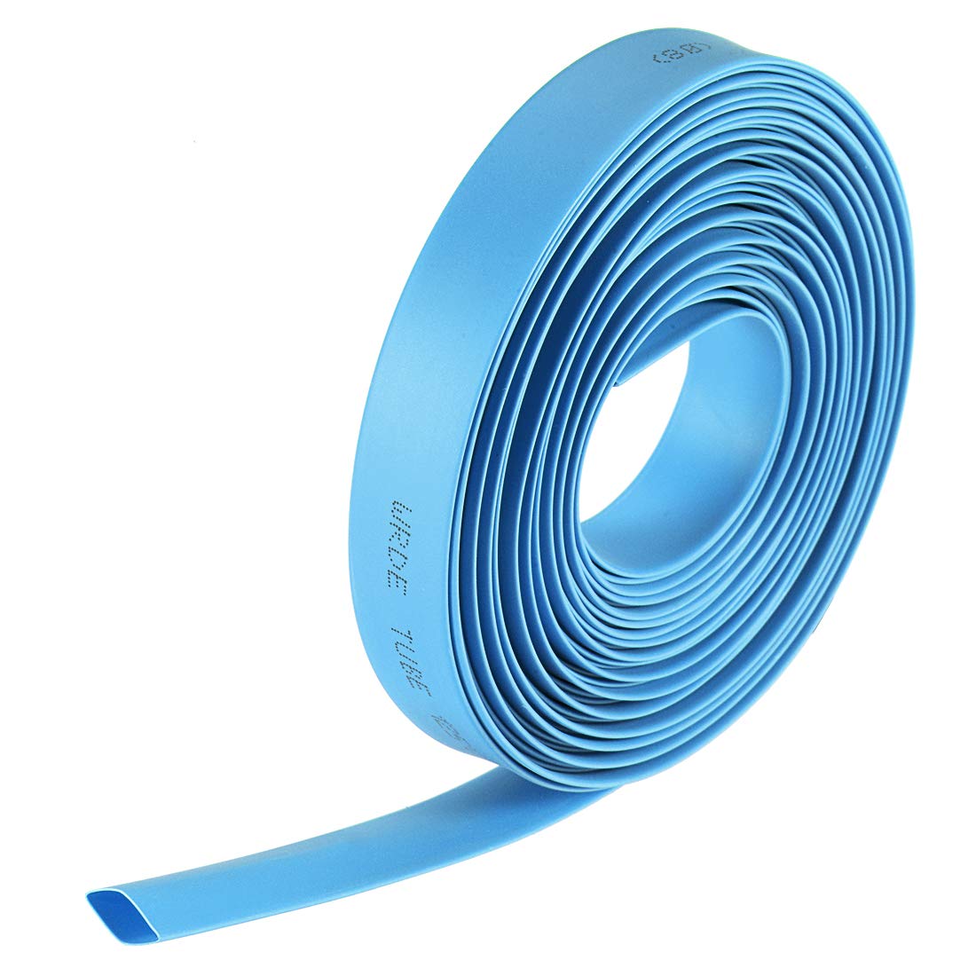 sourcing map Heat Shrink Tubing, 5/16"(8mm) Dia 2:1 rate Shrinkable Tube Cable Sleeve 7m - Blue