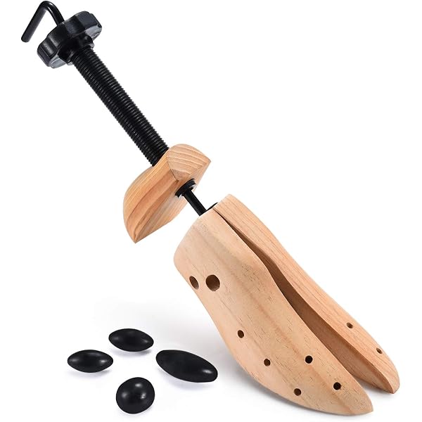 CuteHome Shoe Stretcher – Expands Height (Instep) And Length For Tight Shoes, Men's & Ladies' High Heels