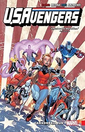 Amazon Com U S Avengers Vol 2 Cannonball Run U S Avengers 2017 Ebook Ewing Al Medina Paco Medina Paco Medina Paco Arizmendi Alex Diaz Paco Kindle Store