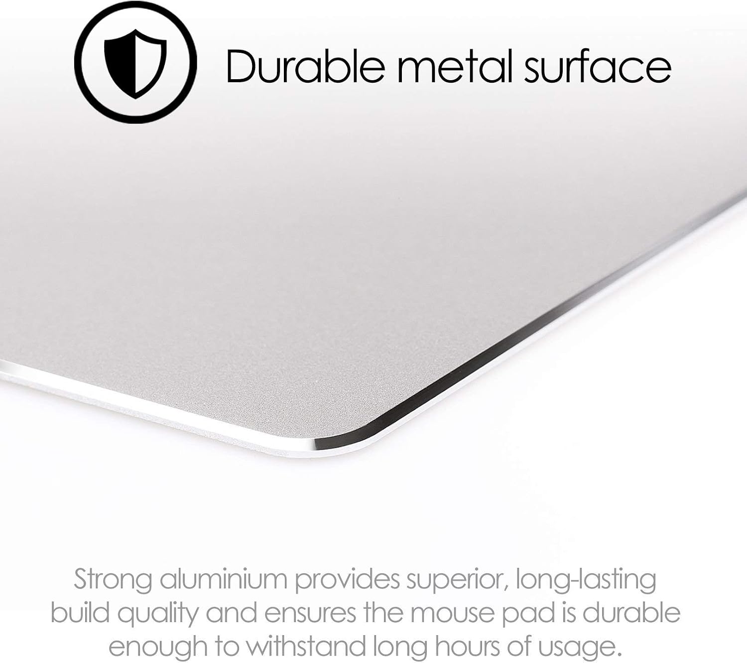 Desire2 Gaming Mouse Pad Mat with Non slip Rubber For Desk, Base & Frosted Surface for Apple Macbook Imac - Image 4