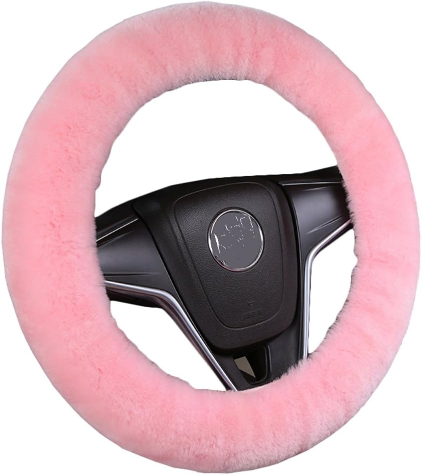 Best pink fuzzy seat covers