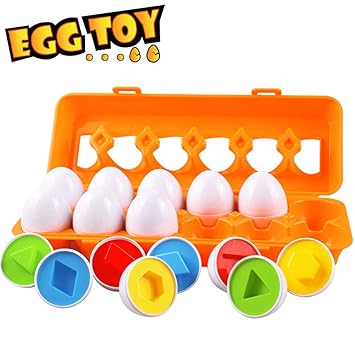 matching eggs toy