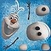 Hallmark Birthday Card for Kids (Disney Frozen Olaf Stickers) (0399RZB1265)